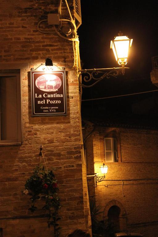 La Neviera Nel Pozzo Bed & Breakfast Offida Exterior photo